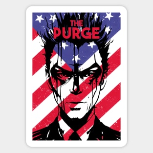 The Purge Sticker